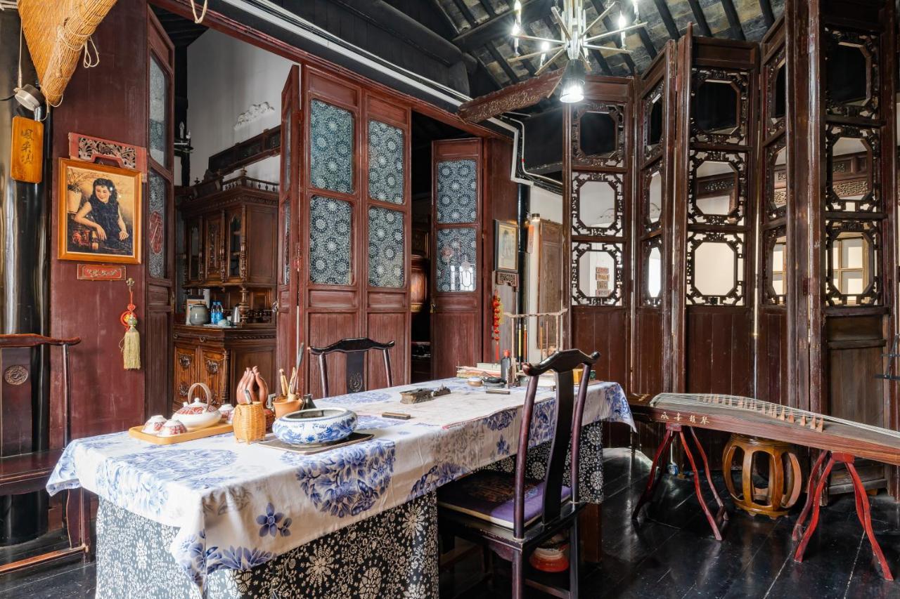 The Glance Back Garden Hotel Suzhou  Luaran gambar