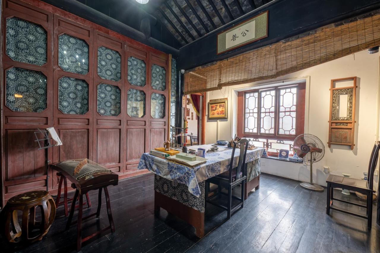The Glance Back Garden Hotel Suzhou  Luaran gambar