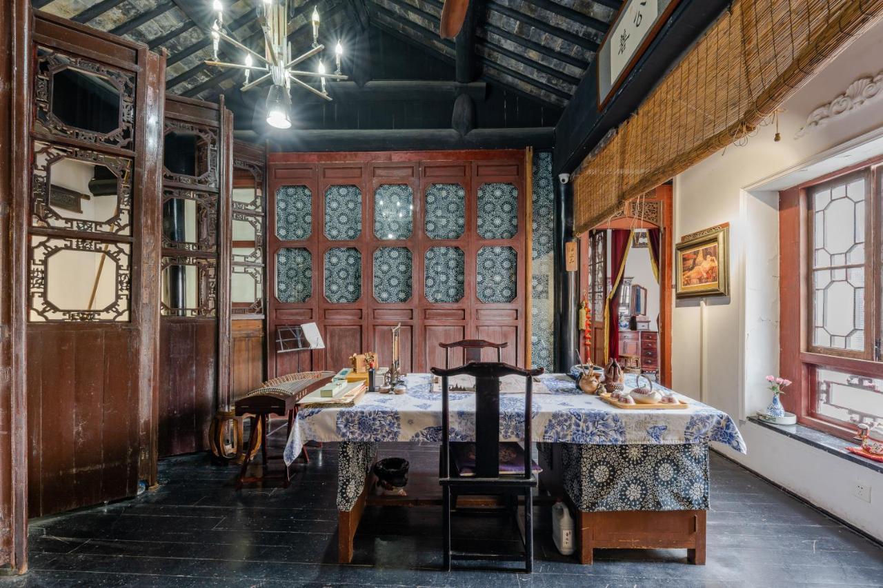 The Glance Back Garden Hotel Suzhou  Luaran gambar