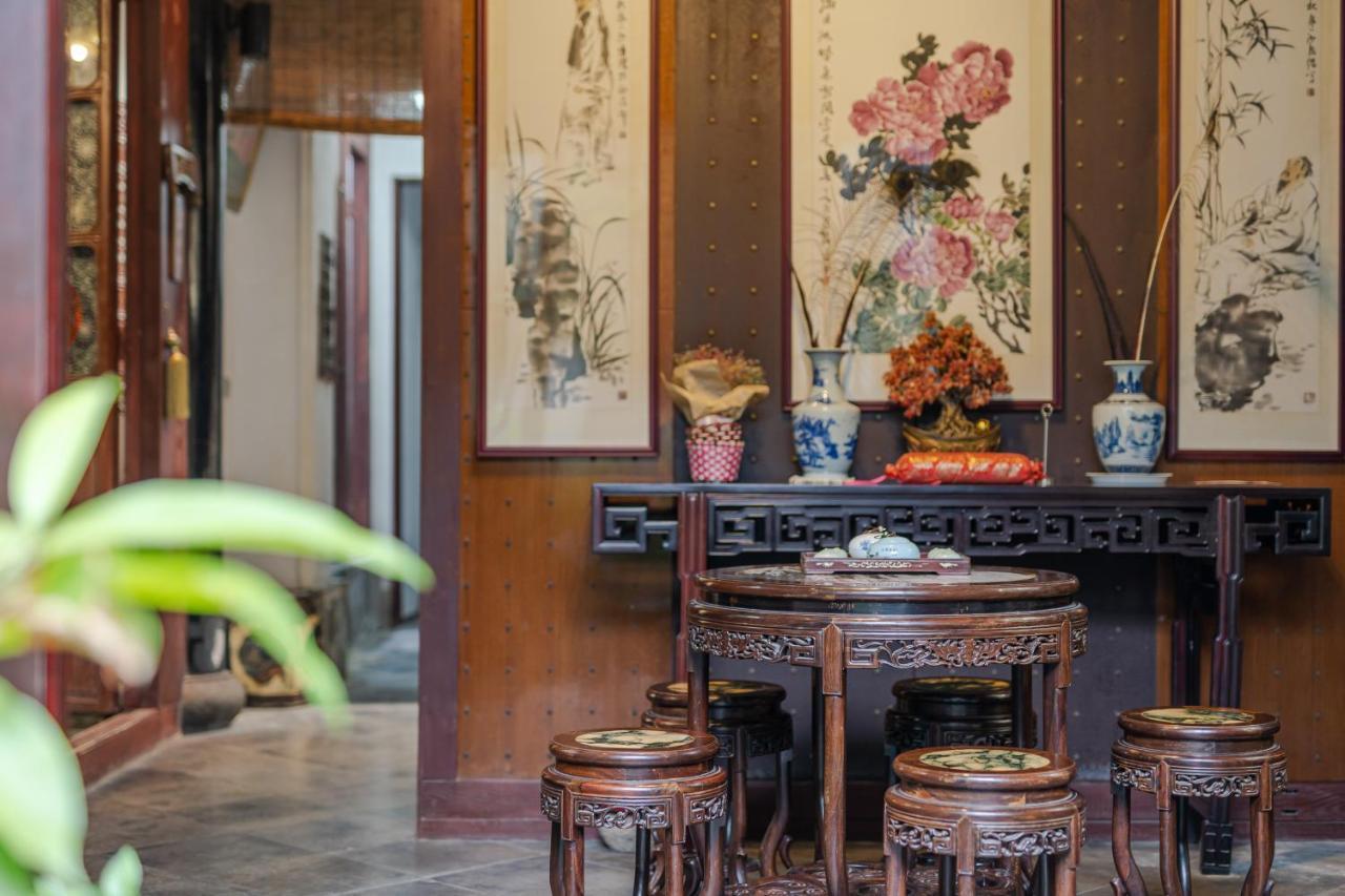The Glance Back Garden Hotel Suzhou  Luaran gambar