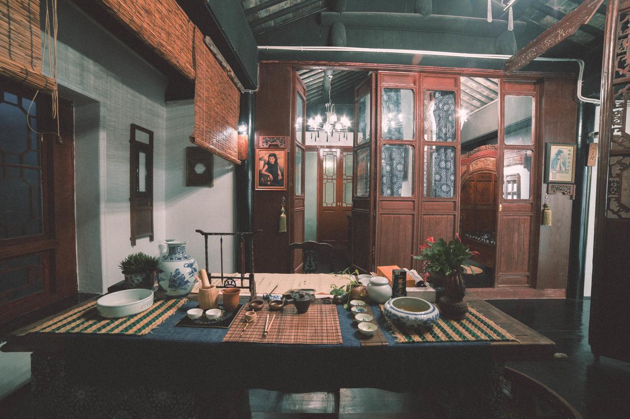 The Glance Back Garden Hotel Suzhou  Luaran gambar